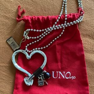 Unode50 Heart necklace